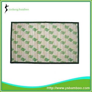 Green Pattern Table Placemats