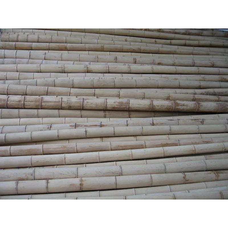 natural bamboo poles construction