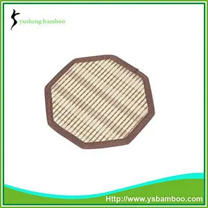 Serviceable Bamboo Hexagon Coasters