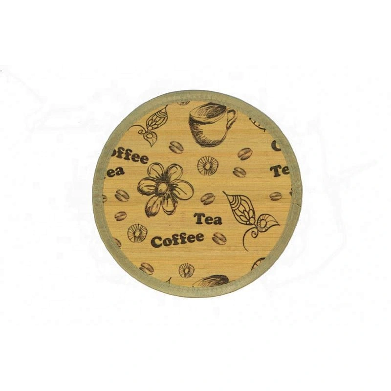 2015 New Design Round Natural Placemat