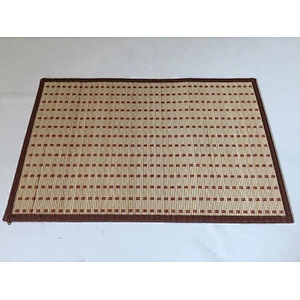 Luxury table dinner bamboo placemat for wedding