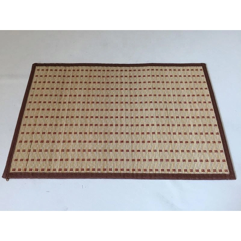 Luxury table dinner bamboo placemat for wedding