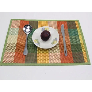 Promotional kitchen dinner bamboo placemat