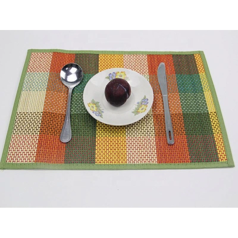 Promotional kitchen dinner bamboo placemat