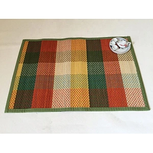 Promotional kitchen dinner bamboo placemat