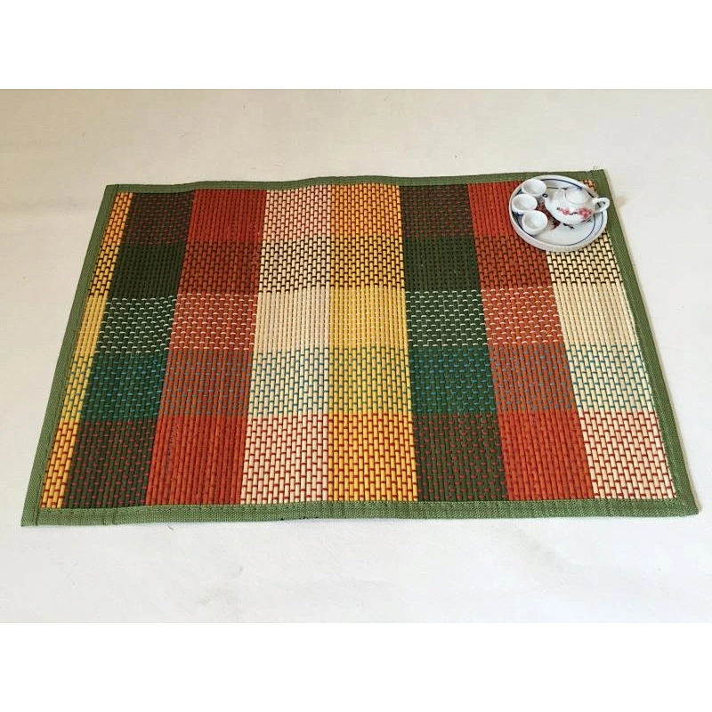 Promotional kitchen dinner bamboo placemat