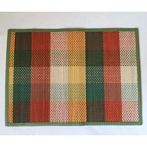 Promotional kitchen dinner bamboo placemat