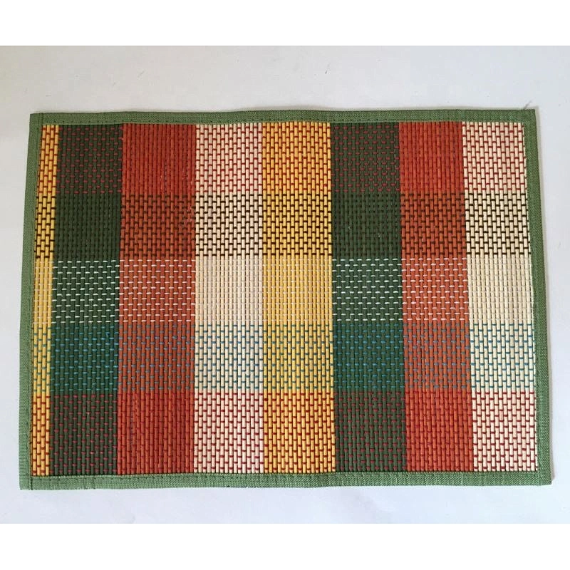 Promotional kitchen dinner bamboo placemat
