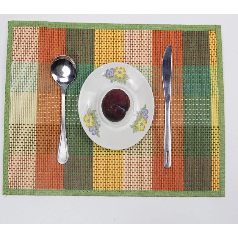 Promotional kitchen dinner bamboo placemat