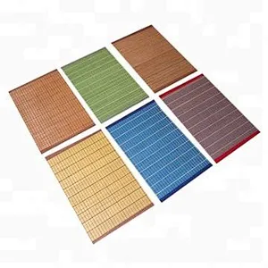Environmental Color Bamboo Table Placemat
