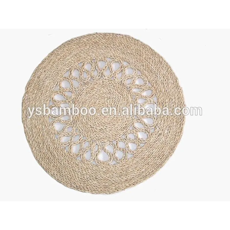 Corn Skin Round Rug