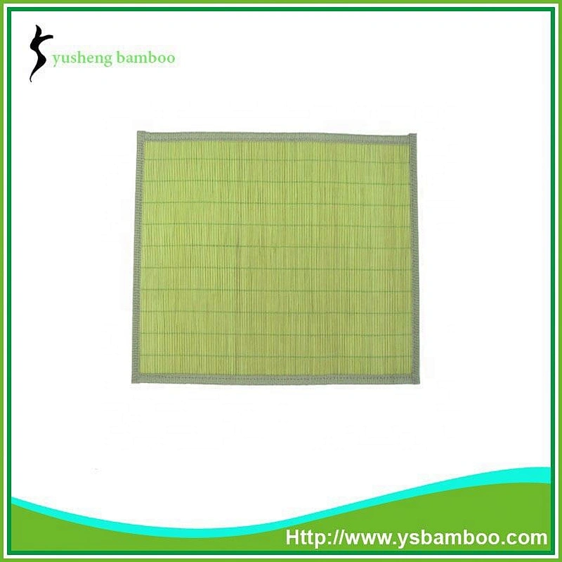 everlasting natural bamboo green mat