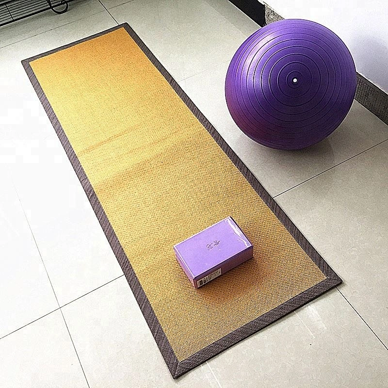 Factory Eco Friendly Non-slip Travel  Yoga Mat /Yogamat/Yogamatte