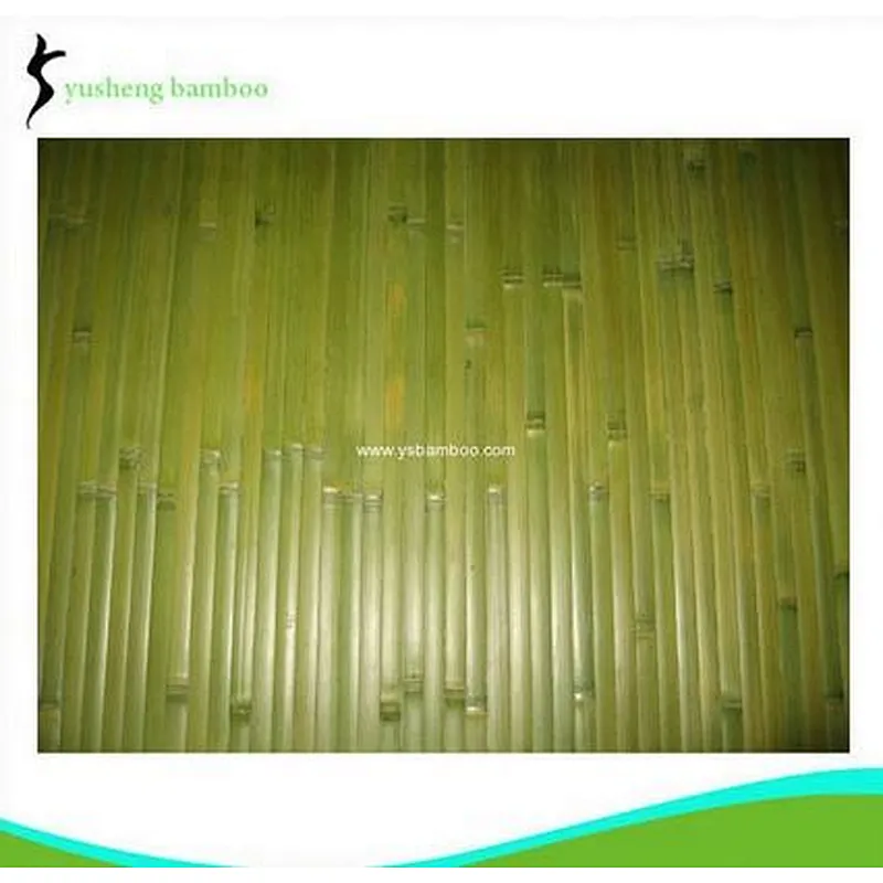 Interior Decorative Bamboo Wall Panel Outdoor