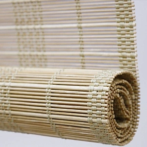 waterproof big lots bamboo zebra roller blind cheap accessories vietnam woven bamboo curtains blinds roller window for balcony