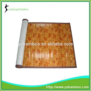 practical and charming bamboo mats