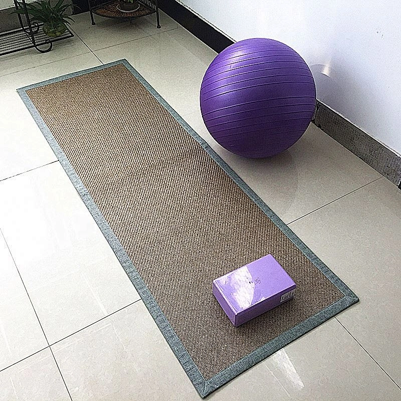 Factory Eco Friendly Non-slip Travel  Yoga Mat roll /Exercise Yogamat/Yogamatte