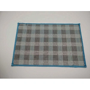 colorful bamboo placemat