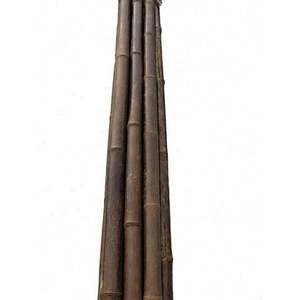Natural leopard bamboo poles