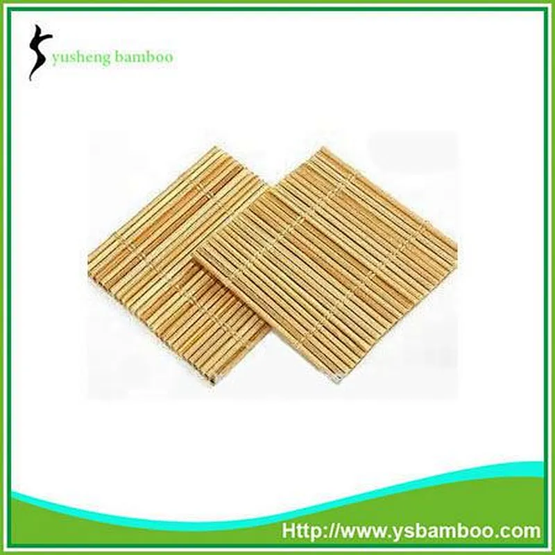 Woven Natural Bamboo Coaster