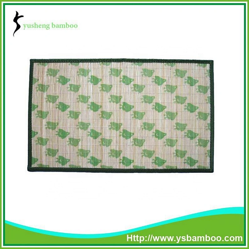 Green Pattern High-quality Table Placemats