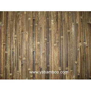 Nature Carbon Burning Bamboo Wallpaper