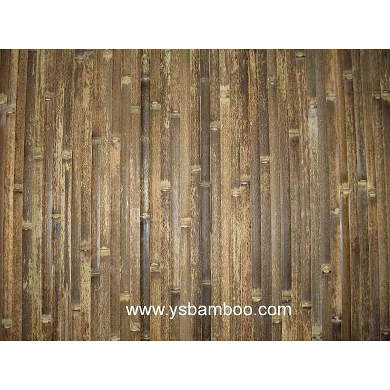 Nature Carbon Burning Bamboo Wallpaper