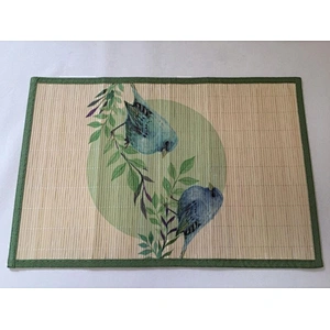 Luxury table dinner bamboo placemat for wedding
