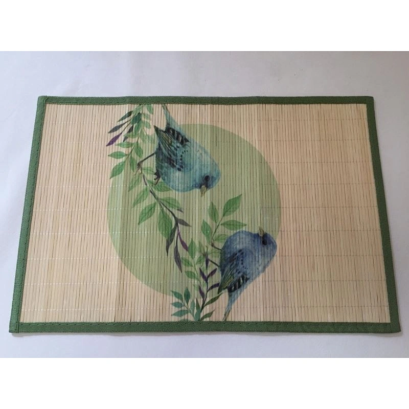 Luxury table dinner bamboo placemat for wedding