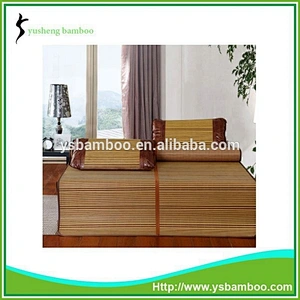 various styles bamboo mats