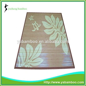Modern Printing Bamboo Carpet