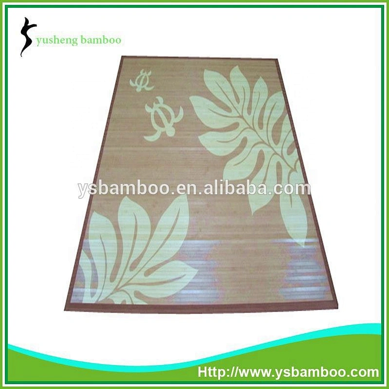 Modern Printing Bamboo Carpet