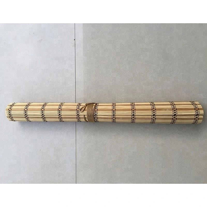 Vertical  Sunscreen  Bamboo Window  Roller Blind Curtains
