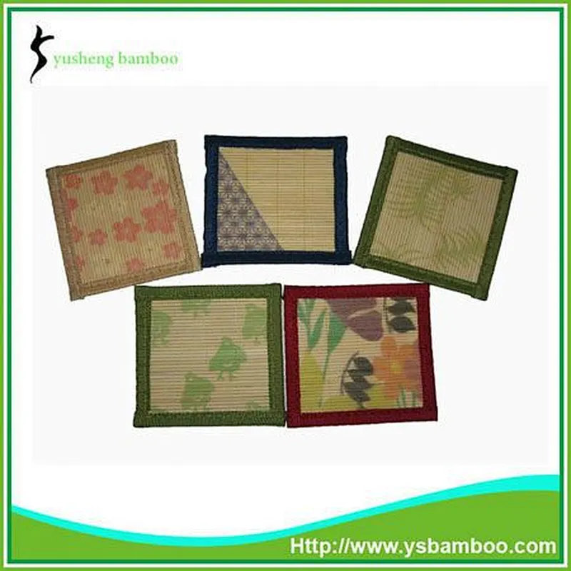 Bamboo Coasters