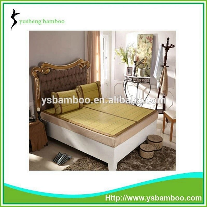various styles natural handwoven bamboo mats