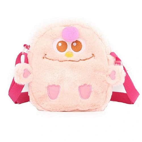 Wholesale OEM Plush Bags Women Plush Bag Stuffed Plush Toy