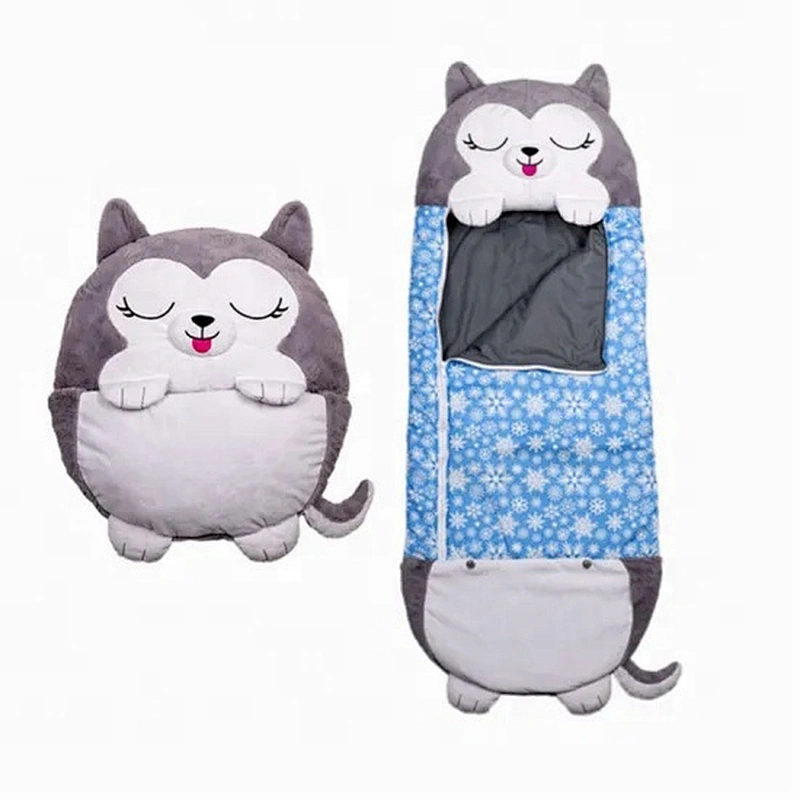 Kids Sleeping Bags plush Camping Happy Nappers the toy Happy Nappers pillow Sleeping Bag