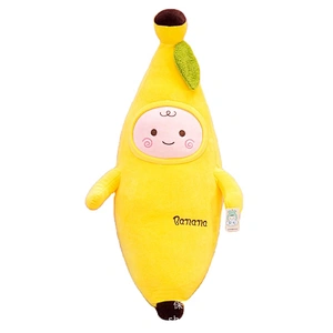 Household bananaToy baby pillow and cushion
