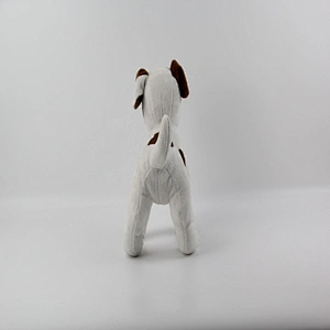 Stuffed animals peluches hide and seek plush dog toy