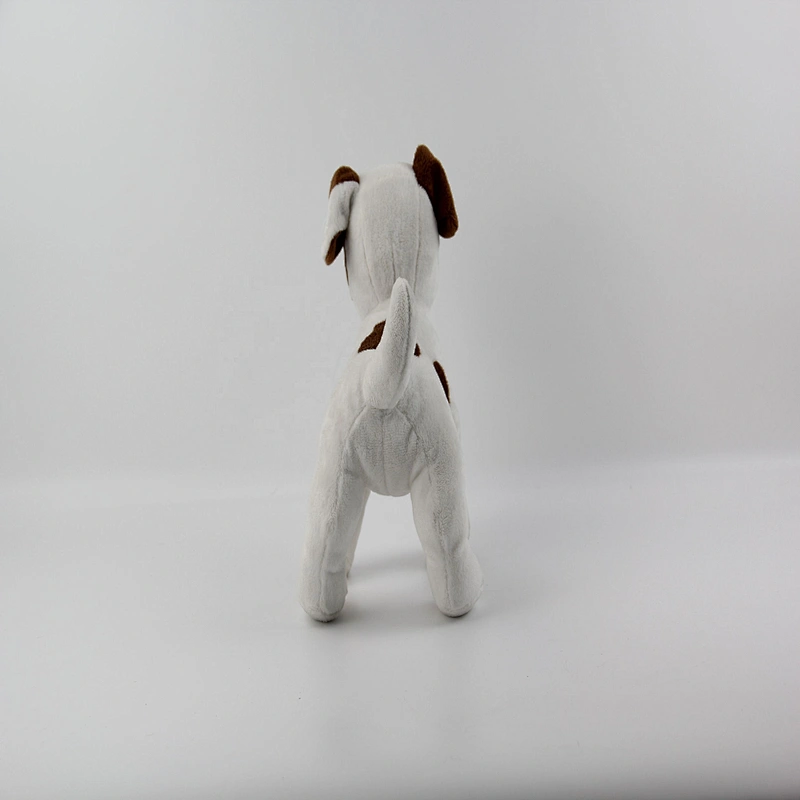 Stuffed animals peluches hide and seek plush dog toy