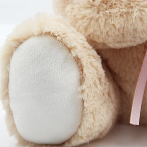 Cute soft stuffed teddy bear with heart adorable valentine gift for girlfriend