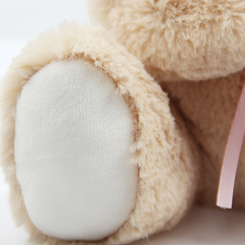 Cute soft stuffed teddy bear with heart adorable valentine gift for girlfriend