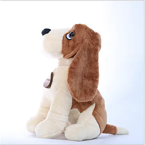 Soft and comfortable dog toys with round nose and long ears