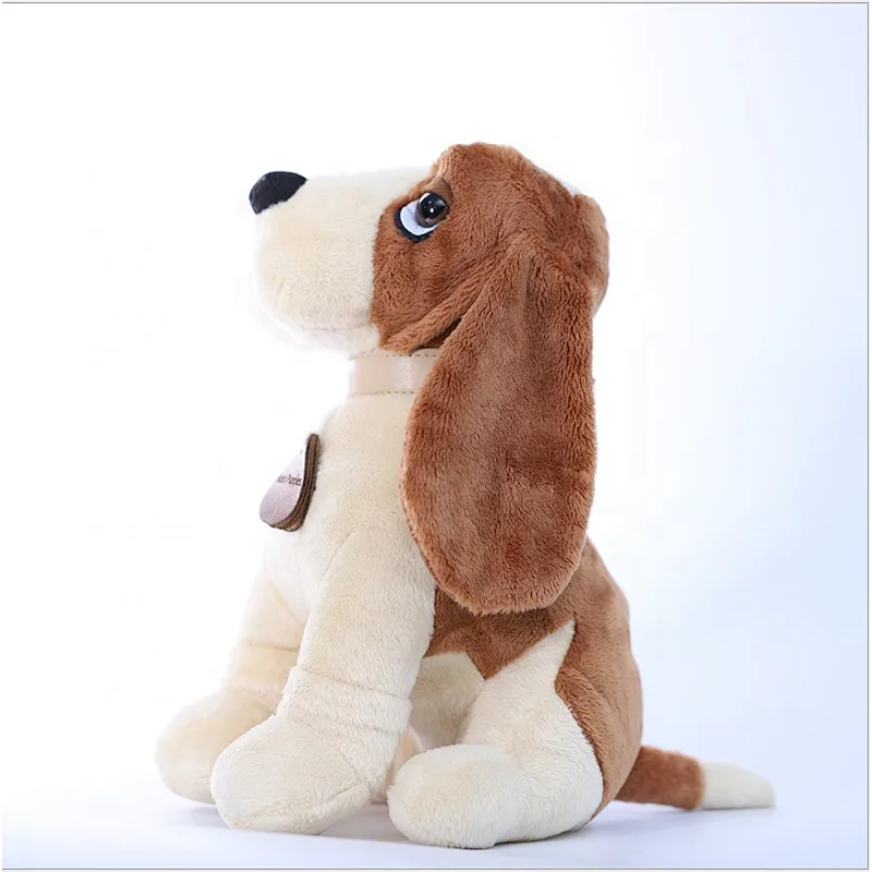 Soft and comfortable dog toys with round nose and long ears