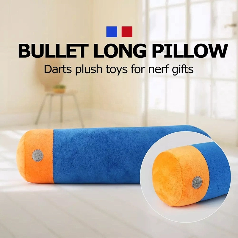 Dart Plush toy For Meag Dart Plush  Blasters bullet long pillow
