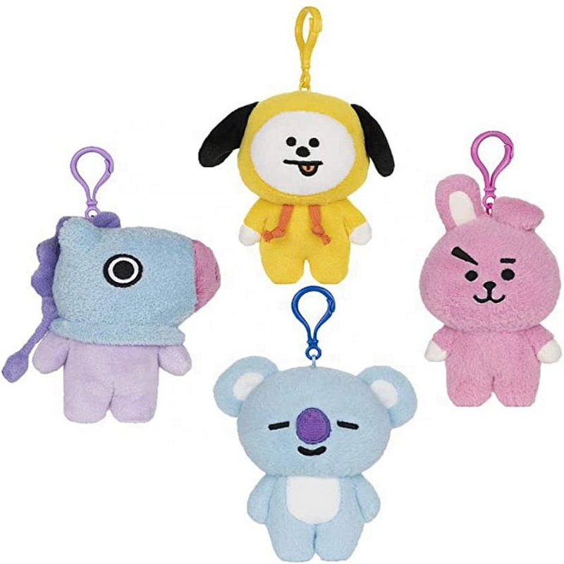 plush pillow accessories doll mini sitting cushion bt21 face plush
