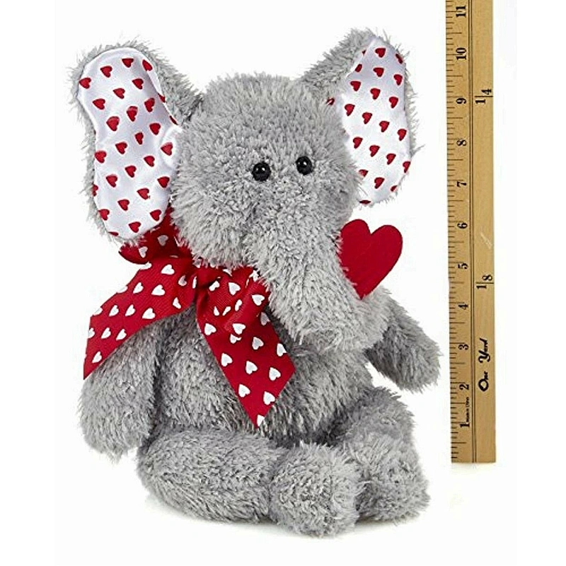 Wholesale Valentine Gifts Plush Stuffed Toy Plush Elephant
