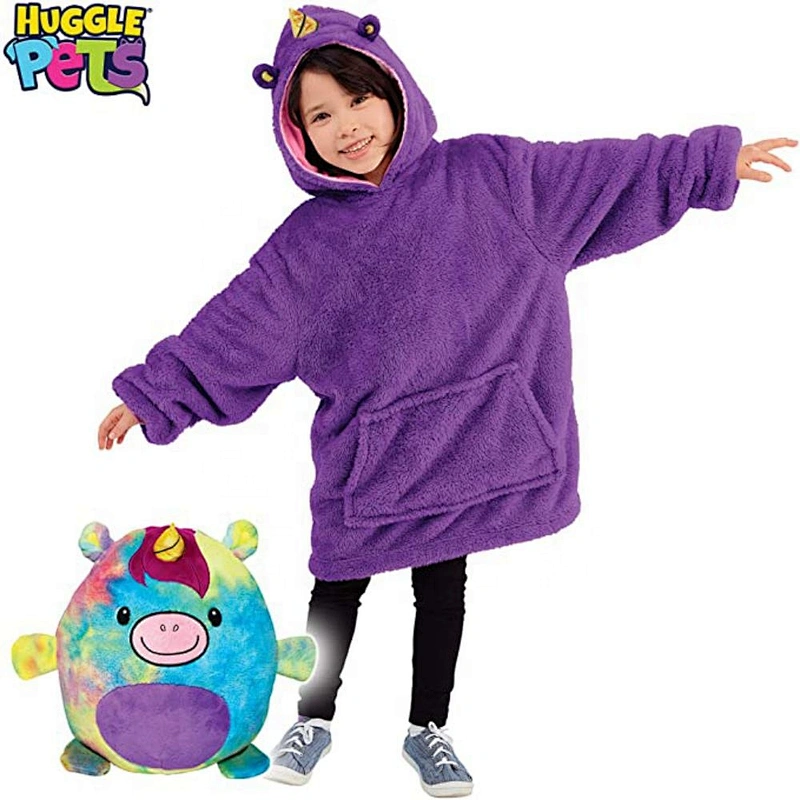 plush toys pillow animal hoodie children dinosaur huggle pets