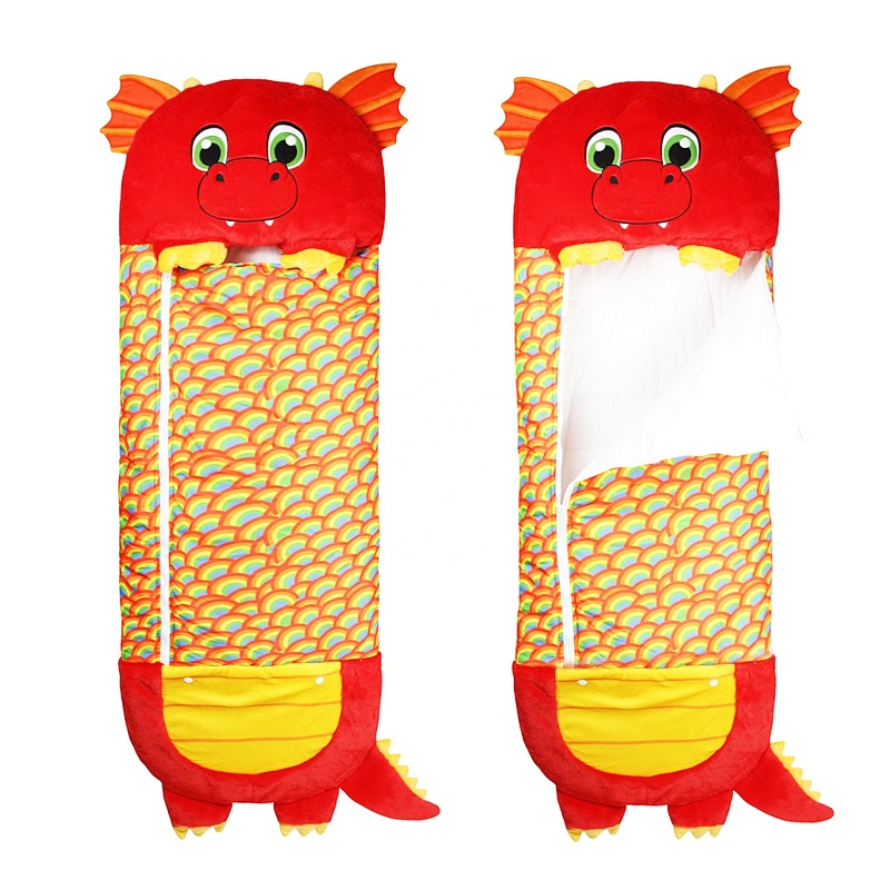 Custom Design Red Dragon Sleeping Bag