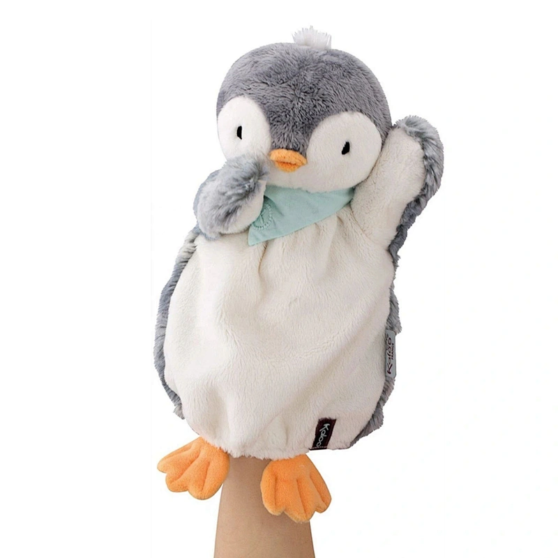 Wholesale Kids Finger Puppet Toys Hand Puppets penguin toys for Children